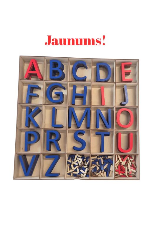 Lielo drukāto burtu kaste